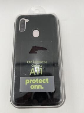Protect ONN Samsung Galaxy A11 Black